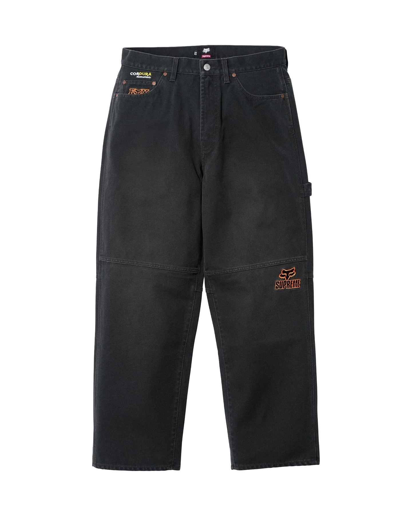 Supreme®/Fox Racing® Cordura® Baggy Jean view 4